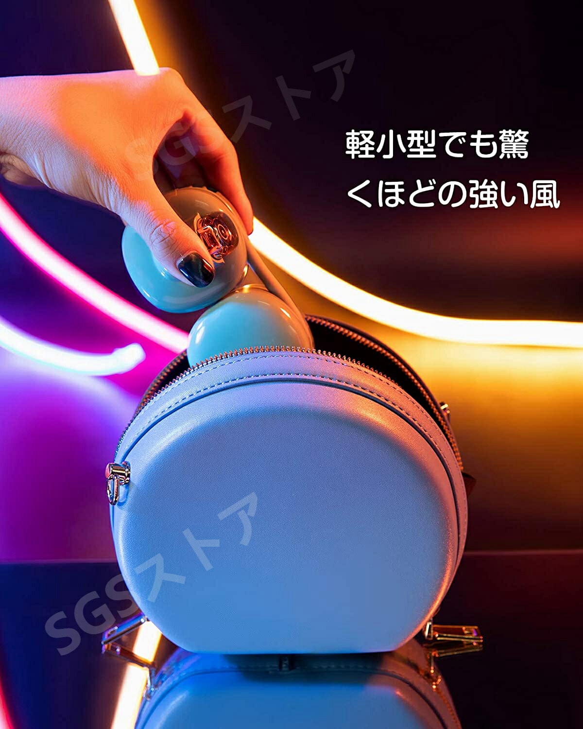 (2025年進化版 急速冷却ネックファン ) 首掛け扇風機 羽なし ネッククーラー 携帯扇風機 USB充電式 強力 物理的な冷却 風量4段階調節 大容量バッテリー 長時間使用