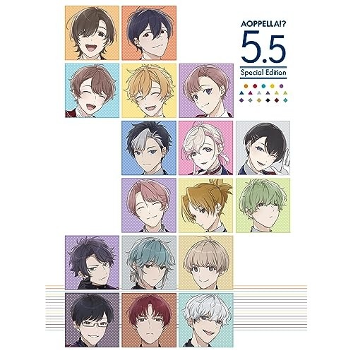 アオペラ -aoppella!-「リルハピ」「 FYA’M’」「VadLip」 ／ アオペラ -aoppella!-... (CD) MJSS-9352