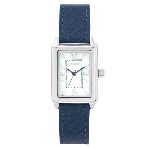 グランドールエレガンス レディースウォッチカラフルレザーバンドシリーズ ネイビー 7,480円