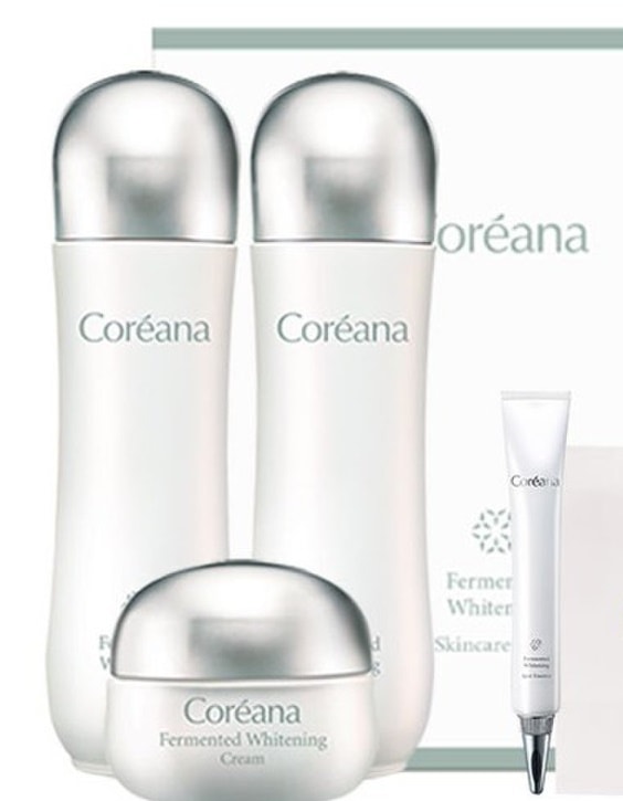 コリアナ Coreana 発酵 ブライトニング 3種 + スポット エッセンス 5,943円
