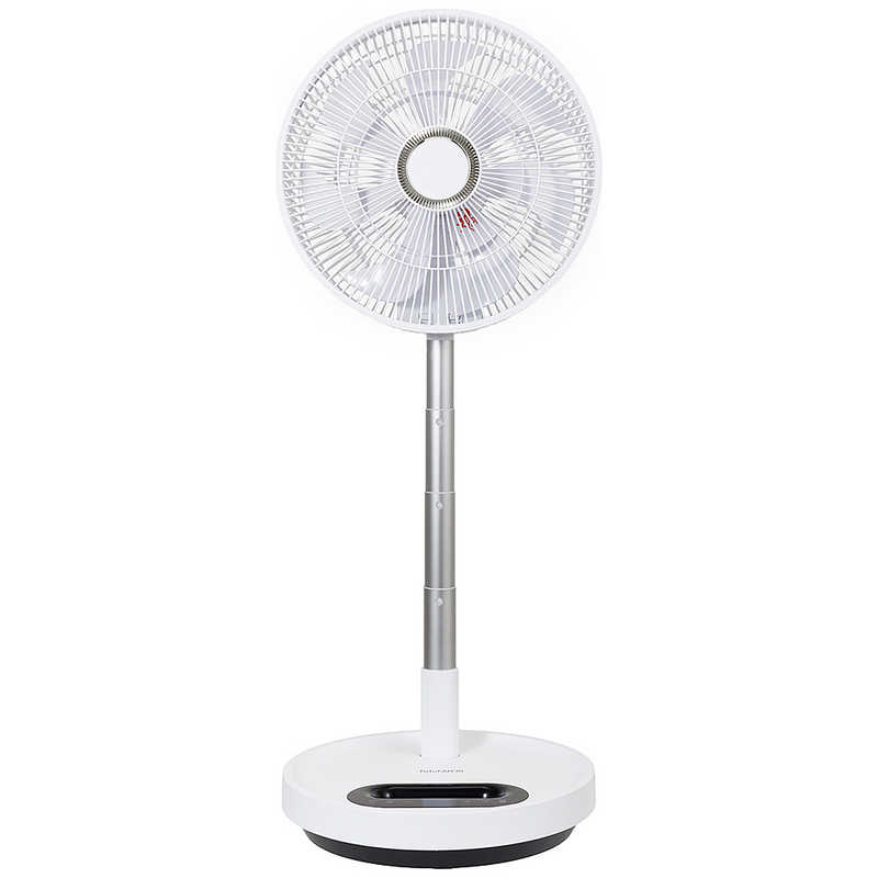 シィーネット　PaTaFAN30cm全分解 ［DCモーター搭載 / リモコン付き］ ホワイト　CFDC300WH