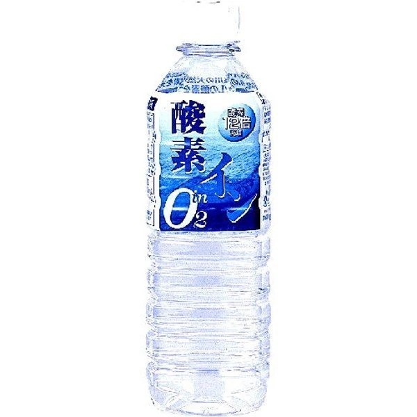 【ゴーゴーセール】酸素水 奥長良川名水 酸素インO2（オーツー）500ml×24本入【12ケース】ダイエット高賀の森水 超軟水 ミネラルウォーター 酸素水 高濃度 補給水 特許製法 モンドセレクション