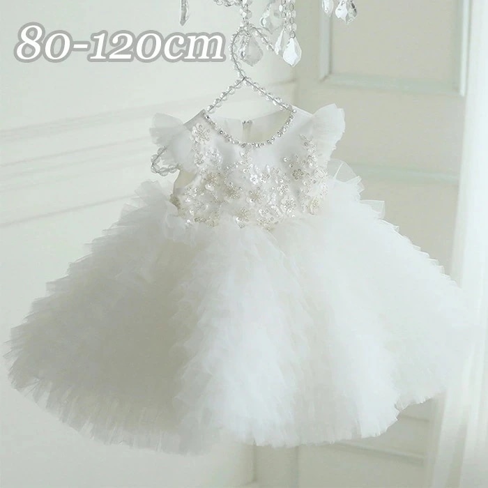 【急速出荷!】ベビードレス 結婚式 セレモニードレス 子供 ドレス ピアノ 発表会 ベビードレス 新生児 ドレス ワンピース ドレス 子ども 子供ドレス セレモニードレス 女の子 フラワーガール お宮