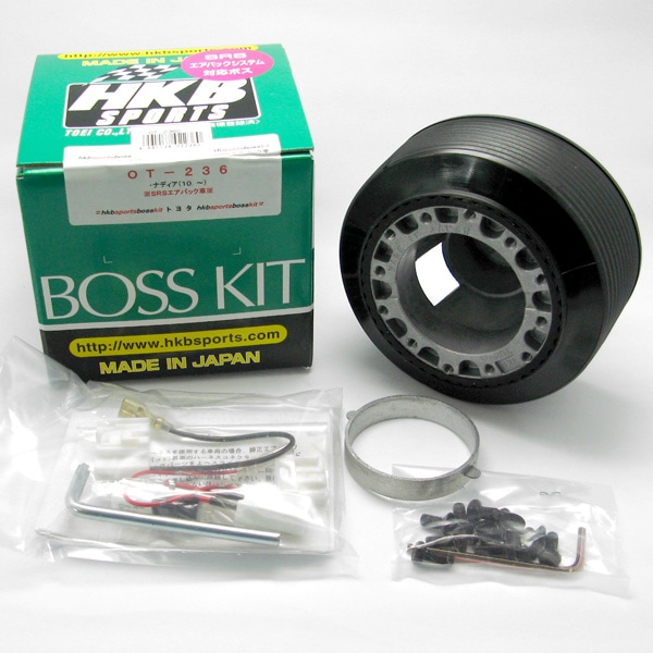 HKB SPORTS/東栄産業 ボスキット トヨタ系 日本製 アルミダイカスト/ABS樹脂 OT-236