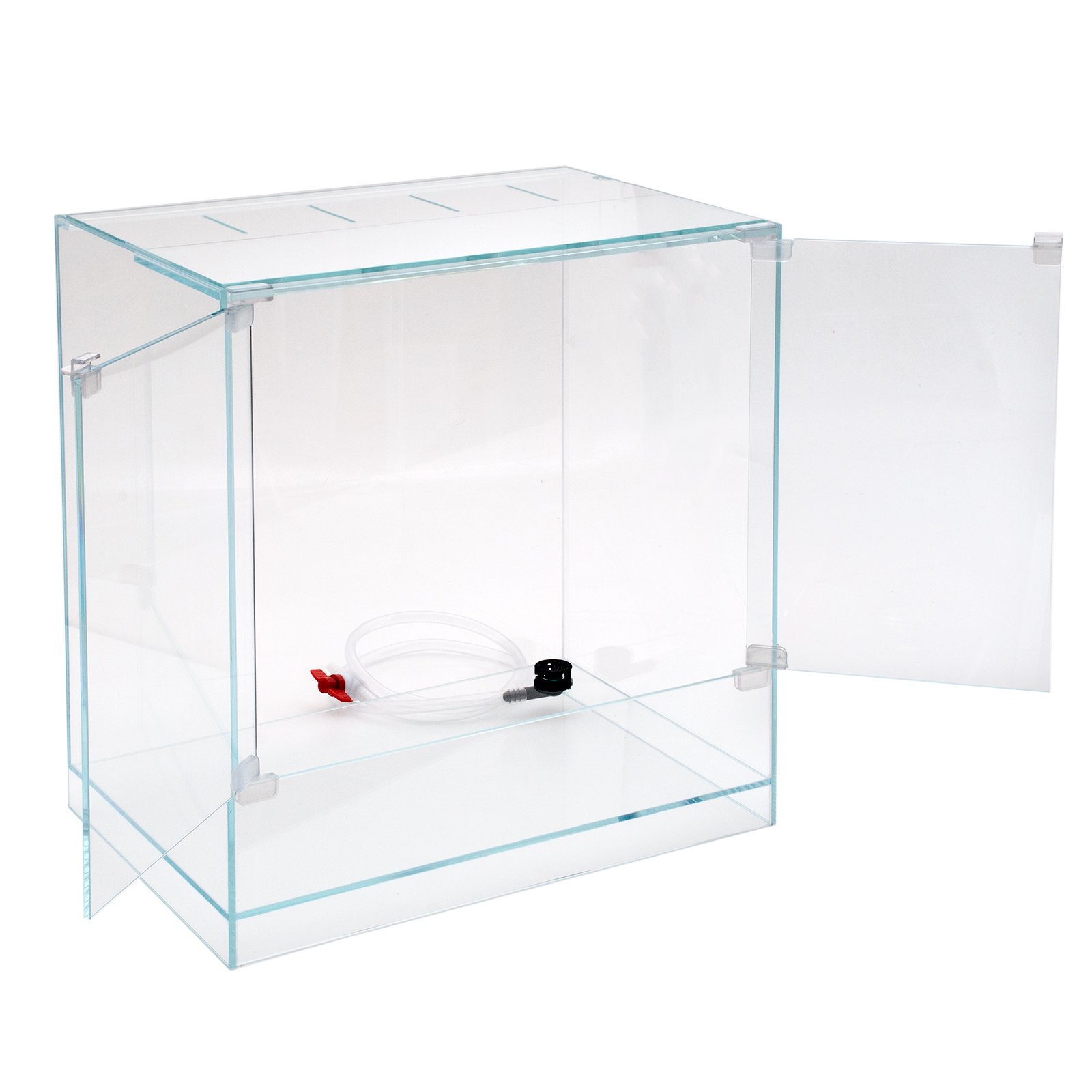 アクロ　スーパークリア　パルダリウムケージ　４５X３０X４５ｃｍ　底面排水仕様　ドレインセット　ＣＲＣ10―85―05―20―00