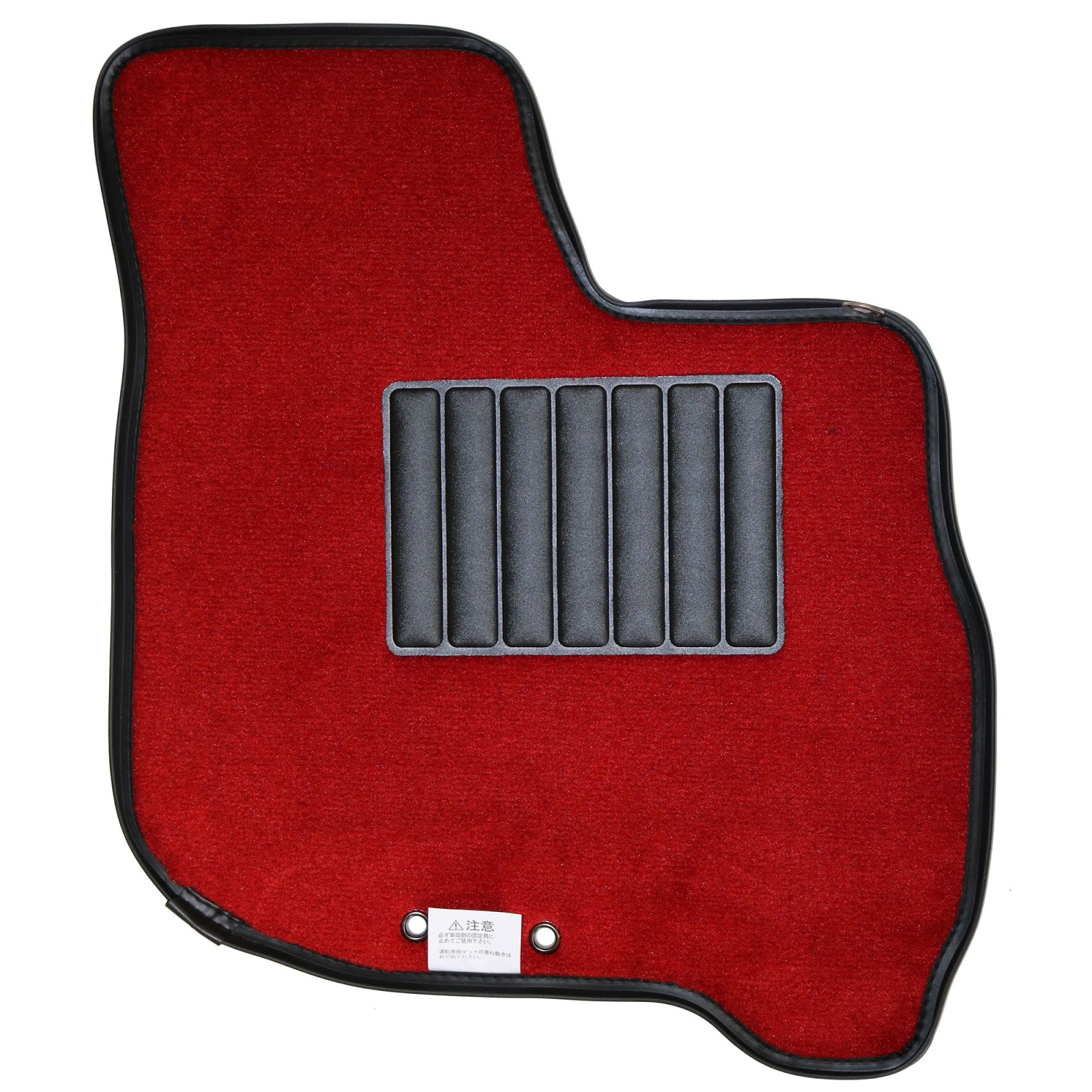 マット ｂＢ 全座席分 2005年12月～2013年2月 標準地仕様 フチ高絨毯 レッド