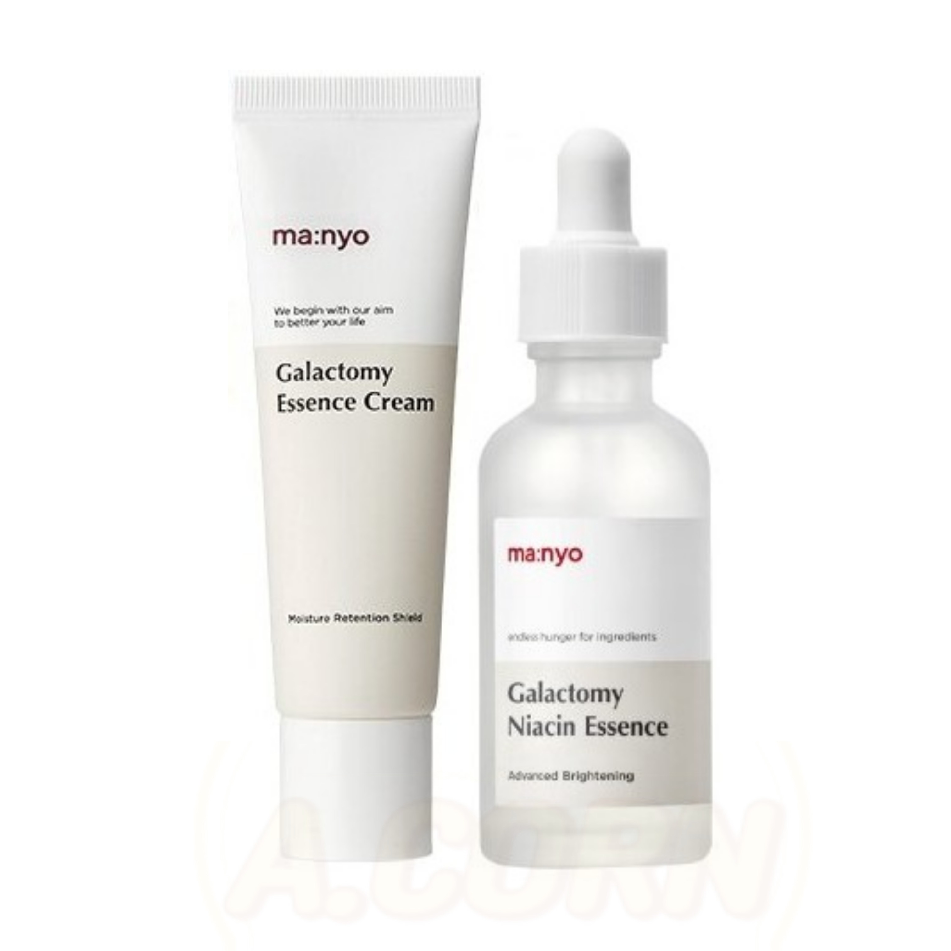 [2点セット]ガラクトミーナイアシンエッセンス+クリーム 4,721円