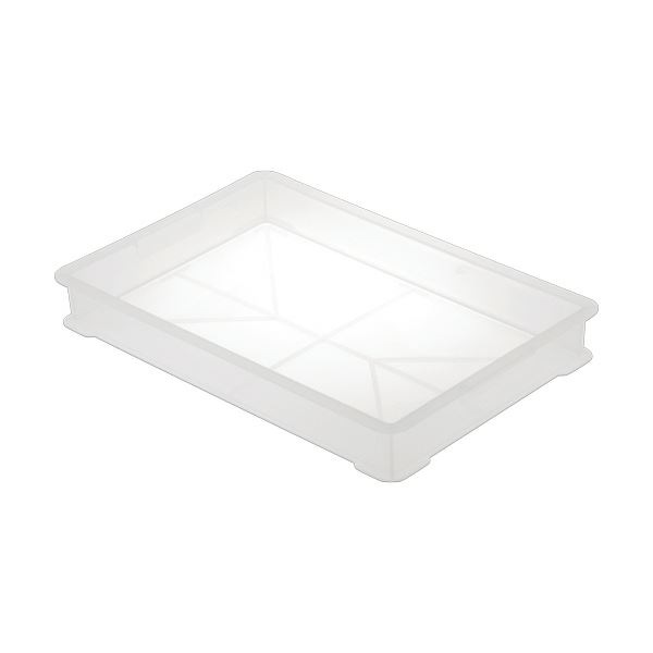 （まとめ）サンコープラスチック フードテナー No.10 本体 クリア 1個 [フタ別売] [x3]
