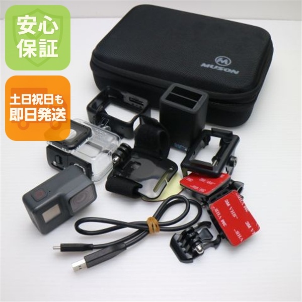 美品 GoPro HERO6 デジタルビデオ 109