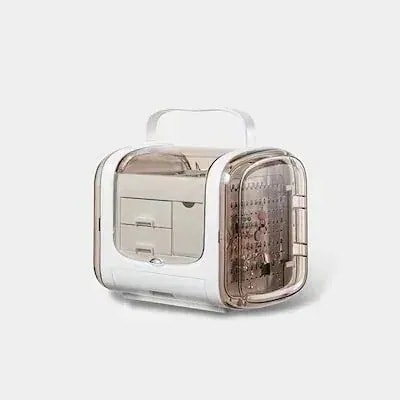 アクセサリー収納ケースリングネックレスピアスを大容量で入れるアクセサリーピアス棚展示棚57