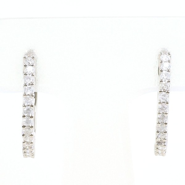 PT900 プラチナ ピアス ダイヤ 0.22 ×2 総重量約3.6g ジュエリー 中古