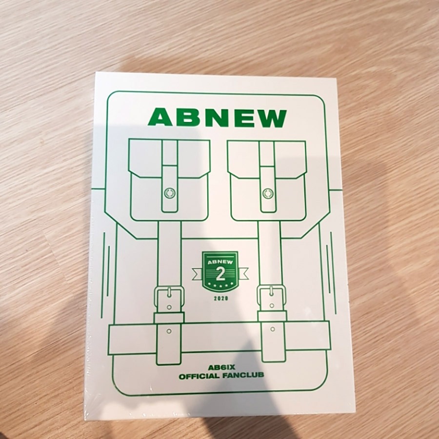 KPOP Idol AB6IX 2nd Official FAN CLUB [ABNEW] FANKIT