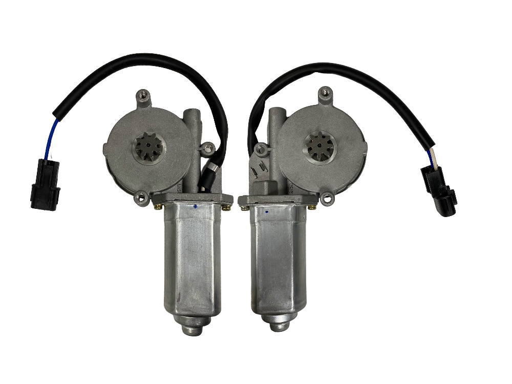 パワーウィンドウモーター 左右セット (マツダ タイタン用) トラック 24V用 1K00-58-580 1K01-58-580 互換 社外品 純正交換