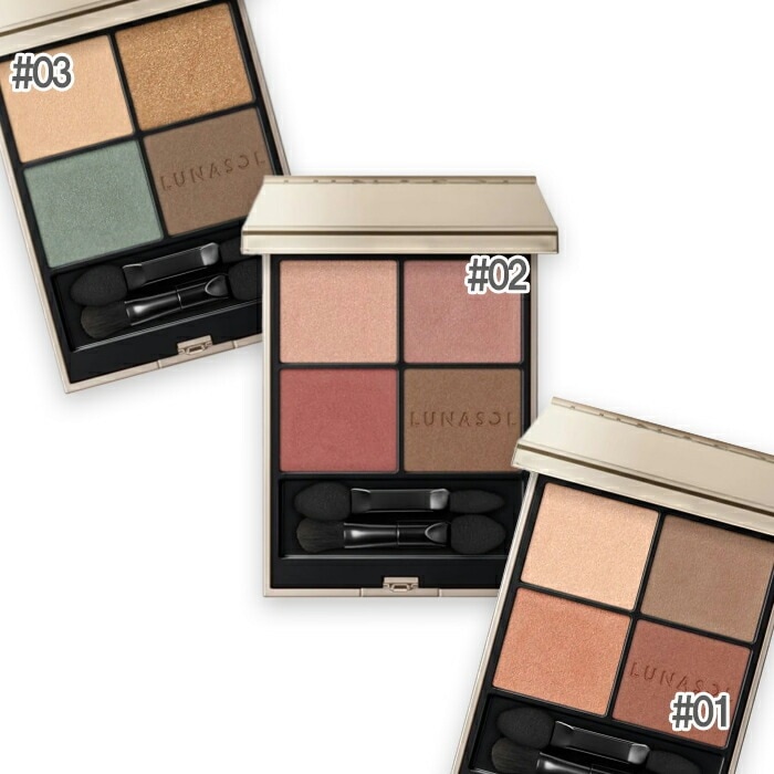 LUNASOL アイカラーレーション N（2024.8月コレクション）