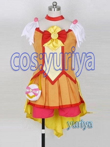 スマイルプリキュア! キュアサニーコスプレ衣装
