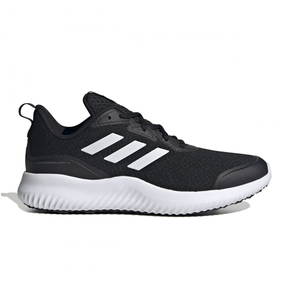ADIDAS 알파컴피 ID0350-CBLACK/FTWWHT/CBLACK