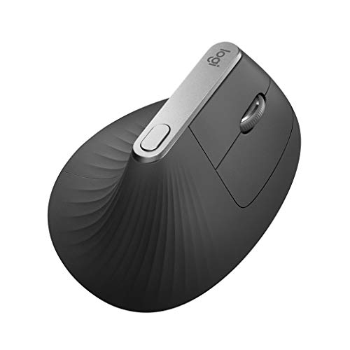 ロジクール ワイヤレスマウス 無線 マウス MXV1s MX Vertical アドバンスエルゴノミックマウス Unifying Bluetooth 高速充電式 FLOW対応 6ボタン ワイヤレス w