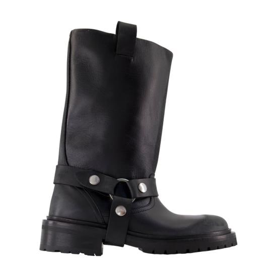 GOLDEN GOOSE Women Boots GWF00870 F006978 90100 black