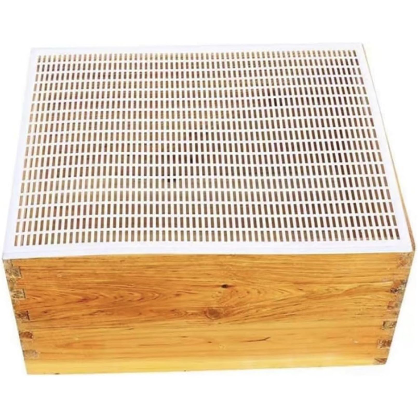 【Yecox 】じょうおうばち隔王板 養蜂 みつばち 養蜂器具 巣箱 女王蜂逃げ防止 パーティションボード セパレートボード プラスチック製 (30枚)