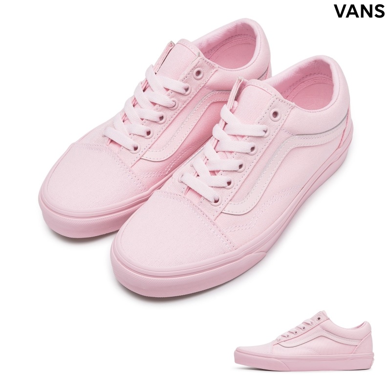 [VANS] バンズ スニーカー オールドスクール / PINK