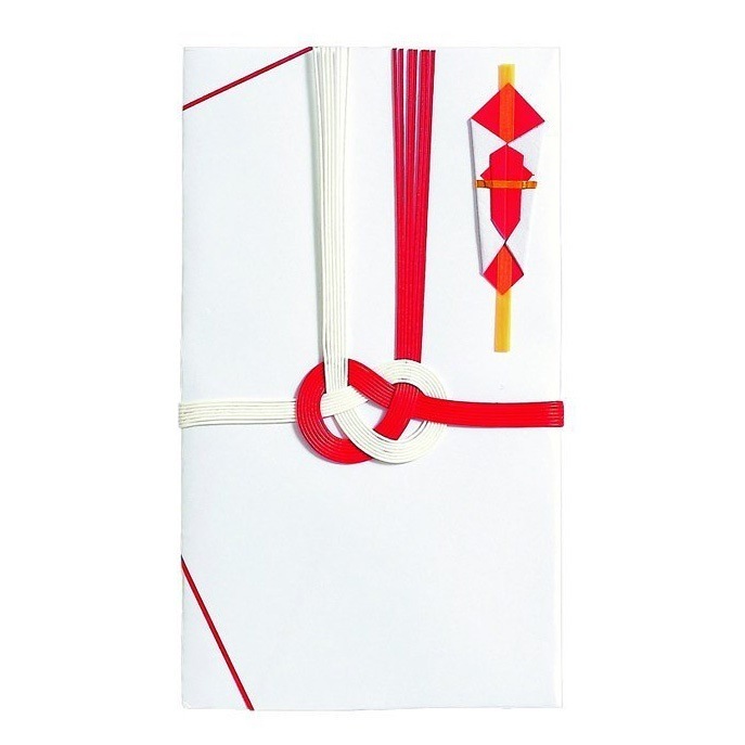 （まとめ買い）祝金封 赤白7本斜折 3枚パック P3キ-103 [x33]