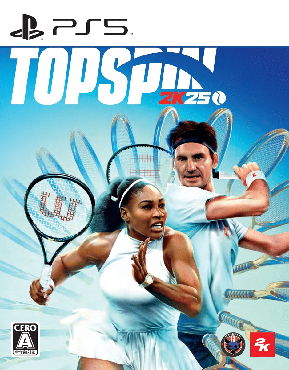 テイクツー・インタラクティブ・ジャパン 【PS5】TopSpin 2K25 ELJS-20064 PS5 トップスピン 2K25