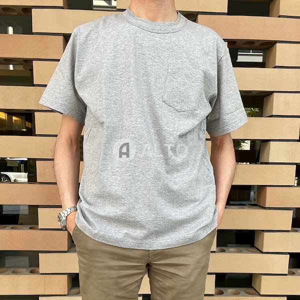 特価限定品sacai サカイ 無地コットン Tシャツ SCM046 グレー Tシャツ/カットソー(半袖/袖なし)