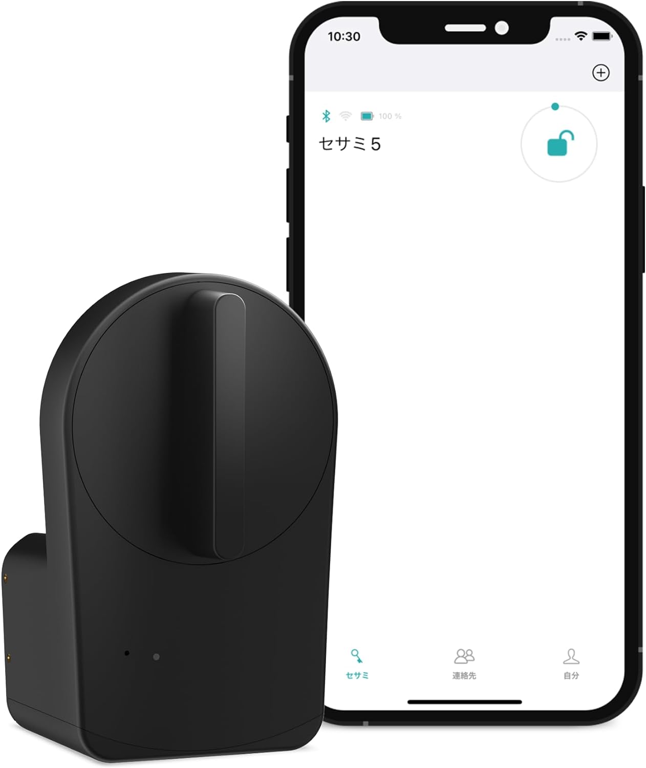 キャンディハウス(Candy House) スマートロック スマートキー SESAME5 セサミ5 玄関 オートロック 鍵 スマホで操作 Alexa Google Home AppleWatch 遠隔