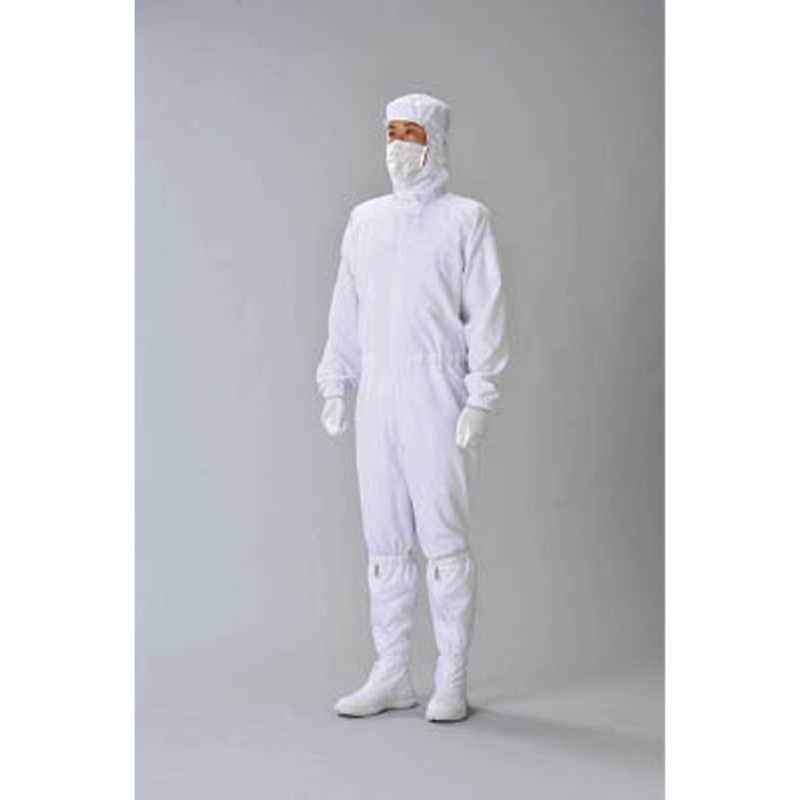 ガードナーベンダー社　クリーンスーツ 白 L　CK10341L