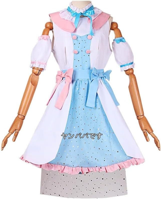 澁谷 かのんコスプレ 衣装(ウィッグ 靴別売り)