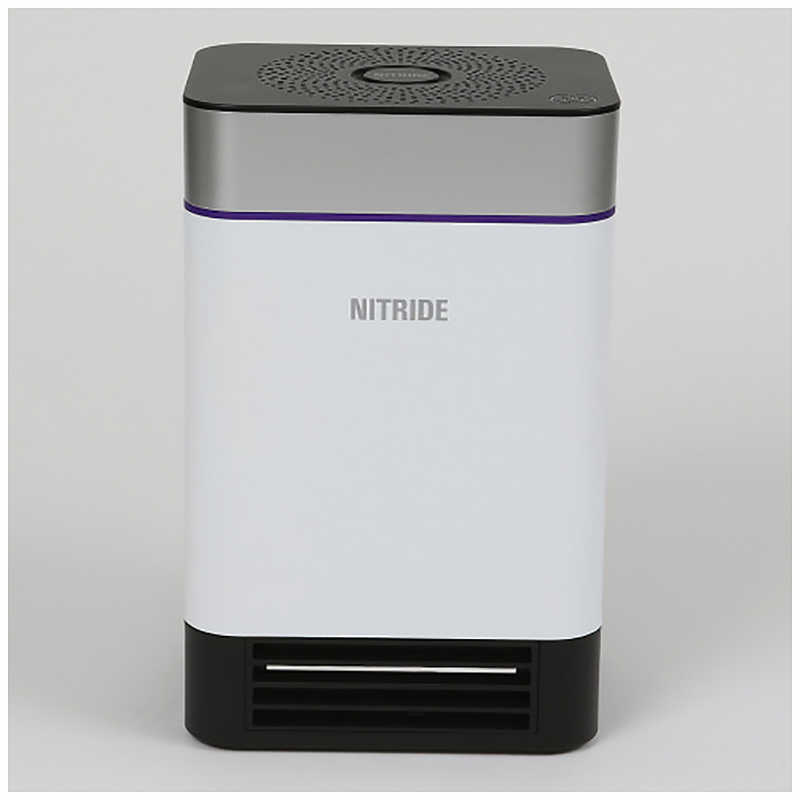 ナイトライドセミコンダクター　UV殺菌消臭器 LED PURE 空気清浄: 21畳まで PM2.5対応 ホワイト　NSAC-AM1W