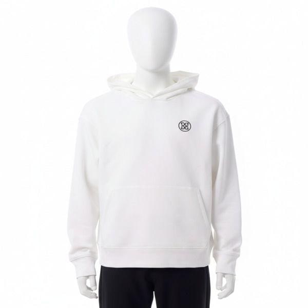 GFORE GRAPHIC HOODIE GMM000024-SNOW 男性用グラフィックフード 828370