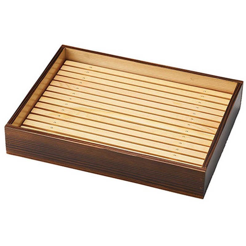 ヤマコー　用美 業務用 焼杉・ミニバット 木製目皿付 大 yamaco35504　YAMACO35504