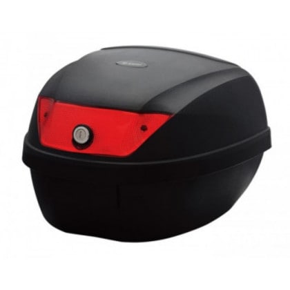 ユニカー工業 バイク用リアボックス Sサイズ ブラック BG-061