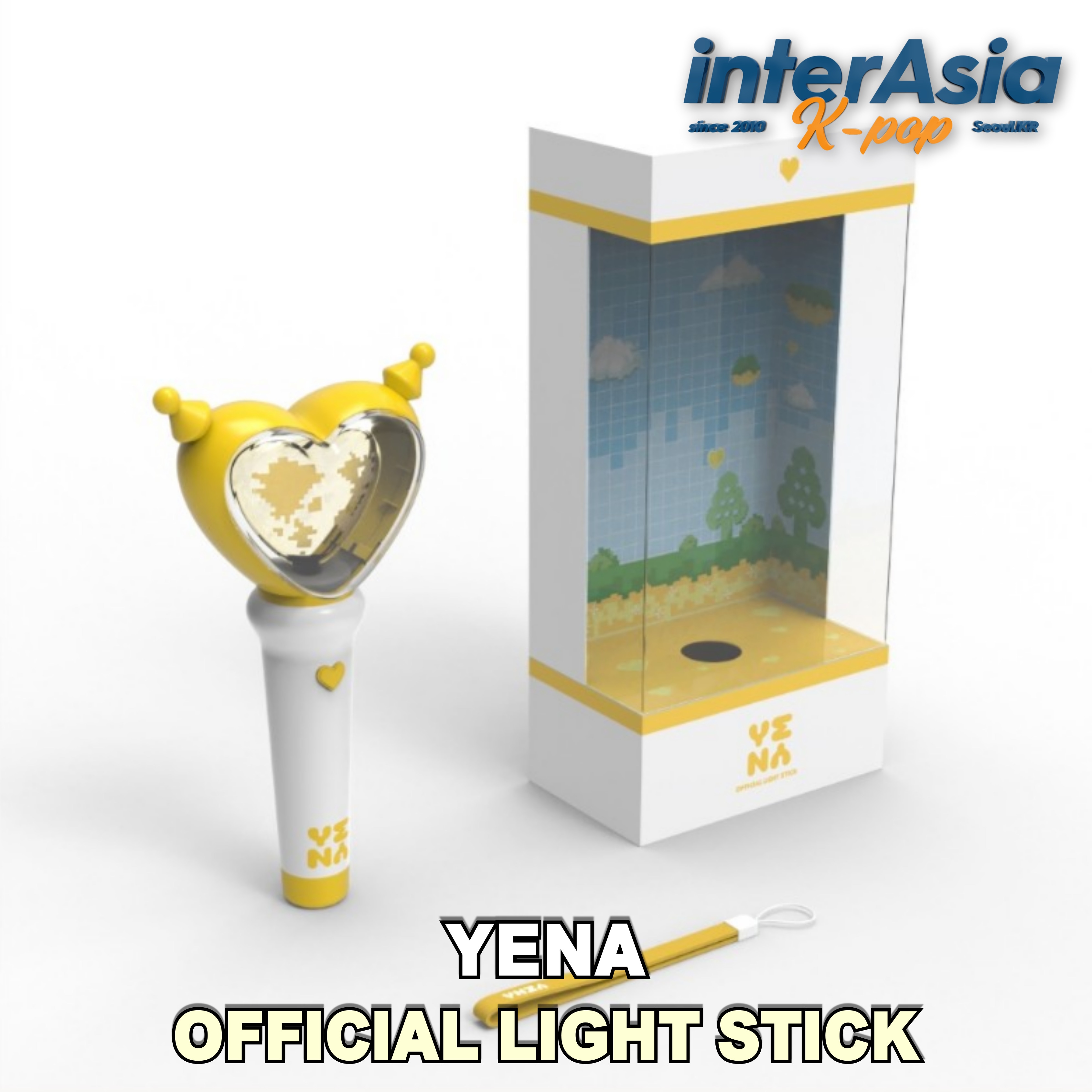 YENA - OFFICIAL LIGHT STICK ペンライト 応援棒 公式グッズ