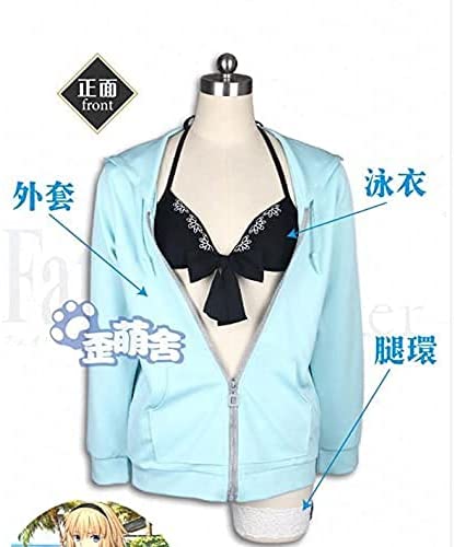 Fate/Grand Order ジャンヌダルク 三周年 コスプレ衣装水着（ウィッグ靴別売り）