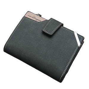 メンズ二つ折り財布 財布 多機能短財布メンズバッグ 小物 ブランド雑貨 財布 ケース メンズ財布