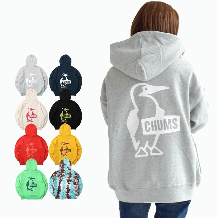 パーカー メンズ レディース オーバーサイズ ビッグ ブービー プルオーバー 裏起毛　CH00-1362