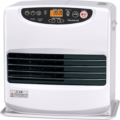 Qoo10] ダイニチ FW-5624L(W) 石油ファンヒータ : 季節家電