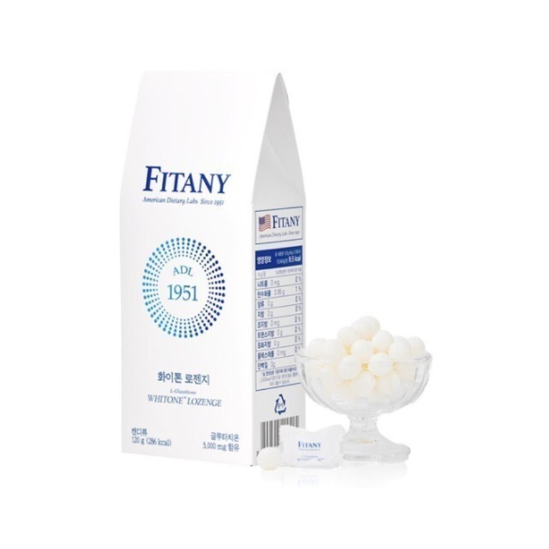 WHTIONE LOZENGE ホワイト―ンロゼンジ 高純度グルタチオン 1BOX (30EA) , 3000mg 1日10分 白玉 コラーゲン