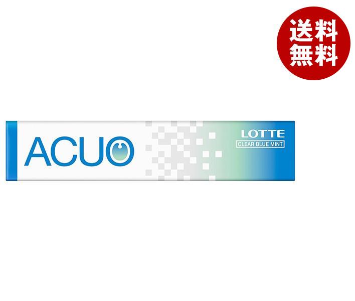 ロッテ ACUO(アクオ) クリアブルーミント 14粒＊20個入＊(2ケース)