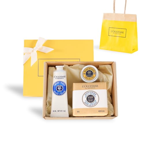 ロクシタン(LOCCITANE) シア モイスチャ―セット (ハンドクリーム シアバター ソープ) 誕生日 プレゼント ギフト 女性 男性 人気 送別 母の日