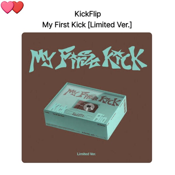 [予約特典]KickFlip My First Kick [Limited Ver.] チャート反映