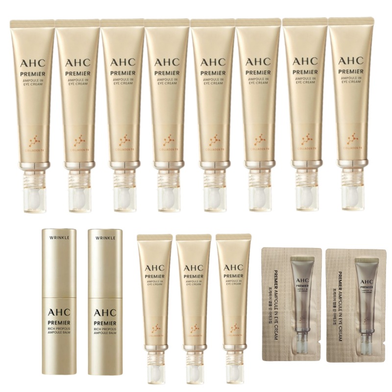 [AHC NEW シーズン11] プレミアスペシャルロンチングセット目元のしわケアアイクリーム