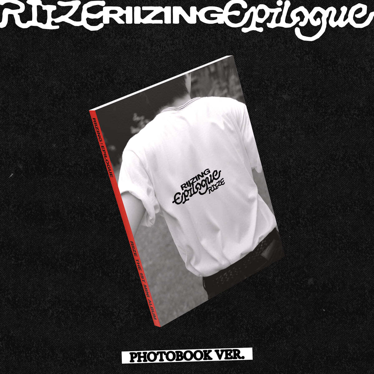 ライズ - ミニアルバム1集 : RIIZING : Epilogue [PHOTO BOOK Ver.] + ケイタウン哺乳 ラッキードロー特典_[未開封新品]