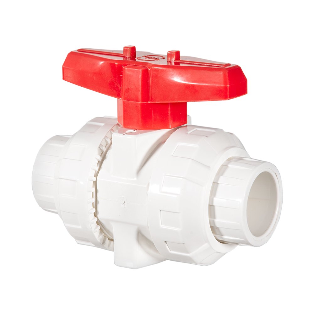 ＤＩＮ規格　ユニオンボールバルブ　ホワイト　３２ｍｍ　ＣＲＣ10―71―40―99―00