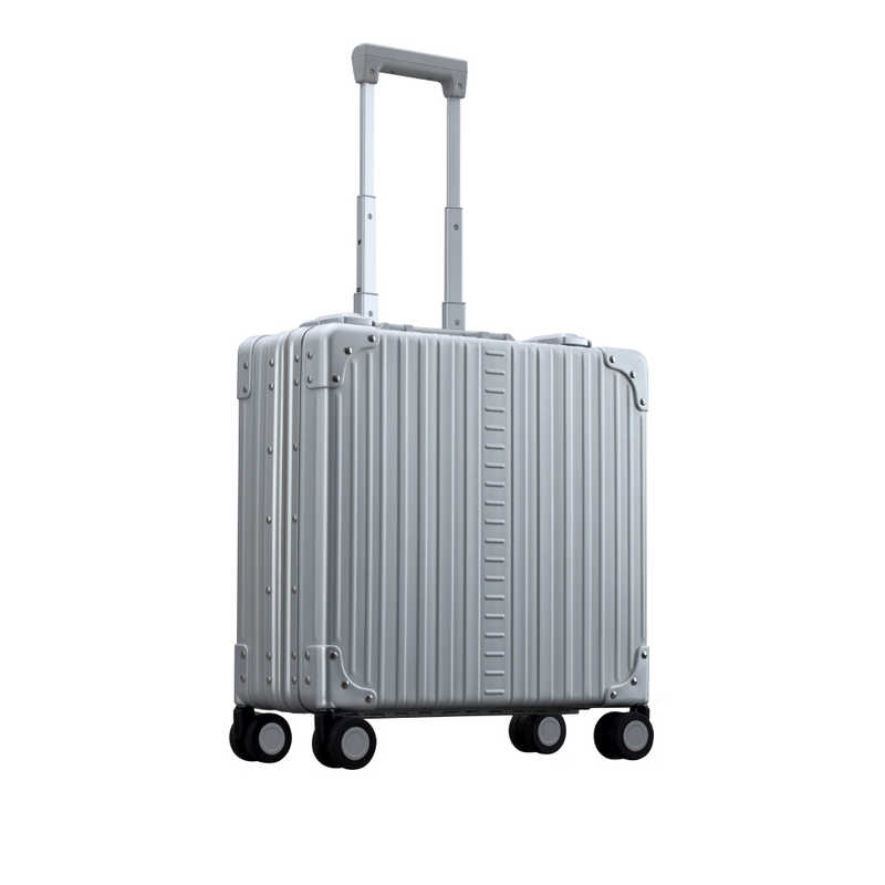 ネオキーパー　スーツケース シルバー [TSAロック搭載 /24L /日帰り～1泊]　A24VF-SL