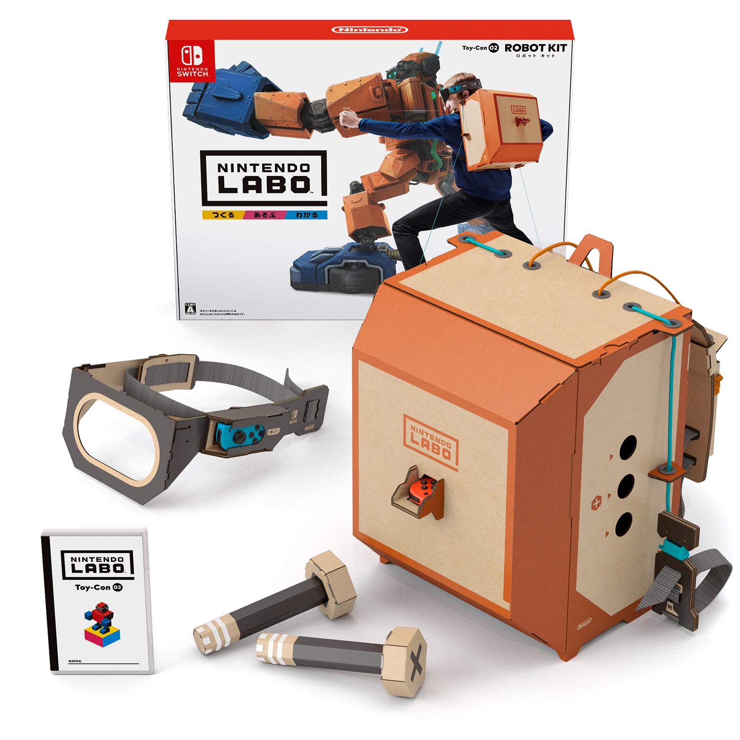 全国送料無料！！ Nintendo Labo (ニンテンドーラボ) Toy-Con 02: Robot Kit - Switch