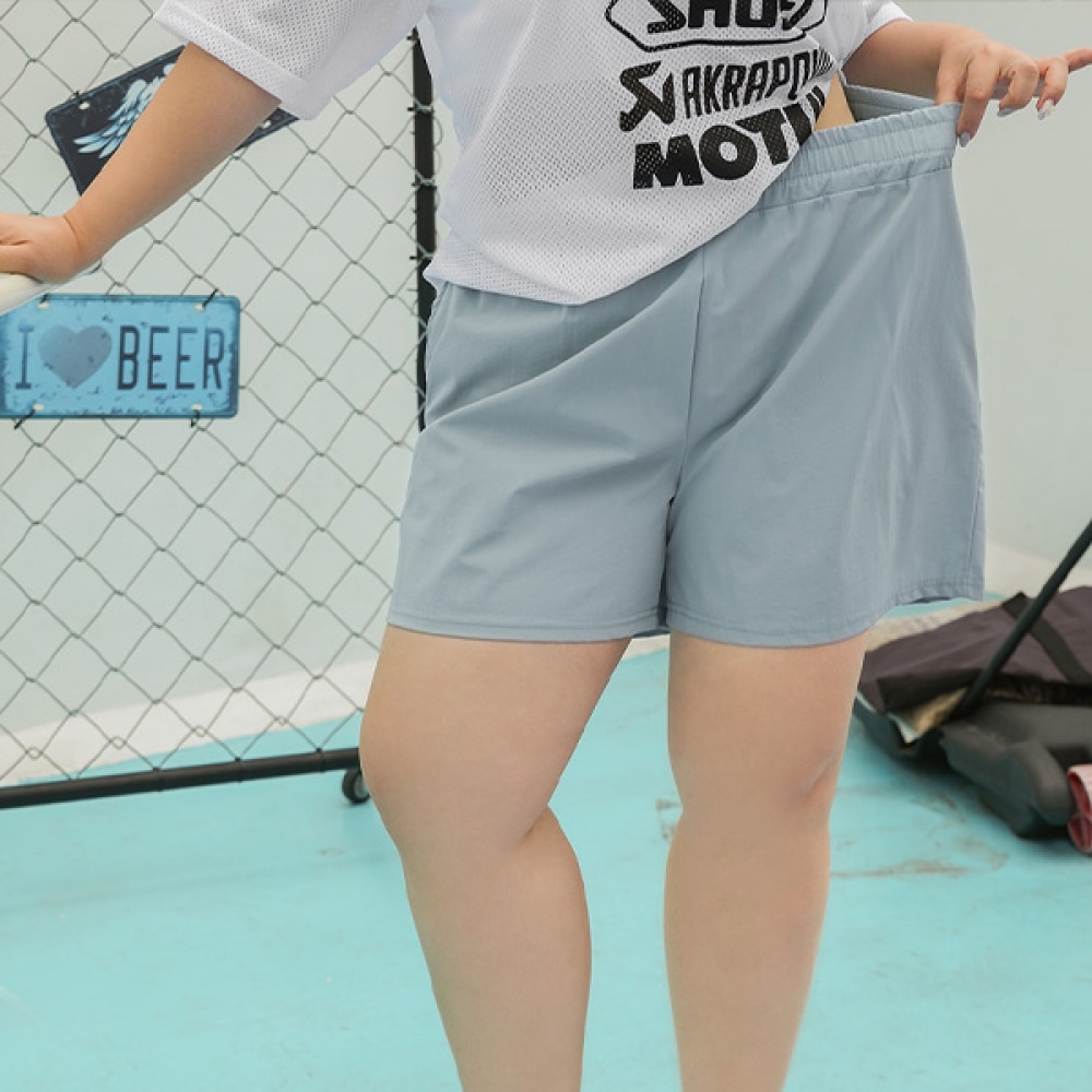 (JSTYLEのイーブレット) イーブレットキュリアンコンフォートバンディングショーツ JSTYLE