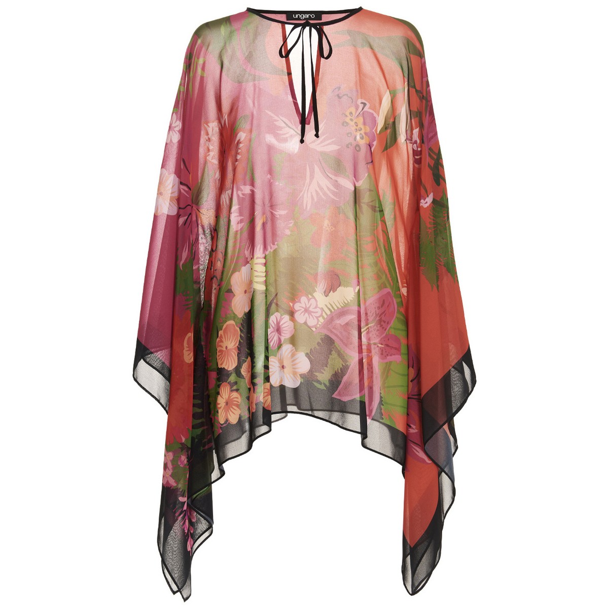 US3B03PINKTULIPMULTI マルチカラー 春夏2023 シャツ レディース ju